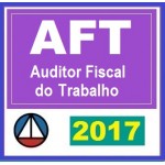 AFT Auditor Fiscal do Trabalho MTE 2017